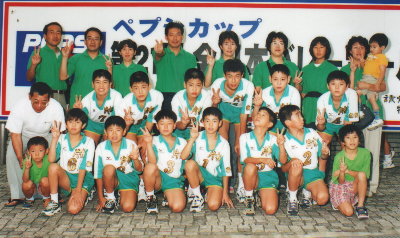 開会式前にみなさんで