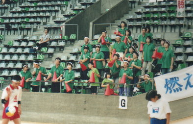 応援団の皆さん