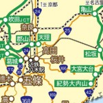 充実の道路網で渋滞なし