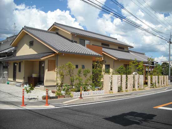 奈良県生駒郡斑鳩町　G様邸（建築デザイナー＋工務店）