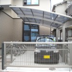 高槻市S様邸の外構