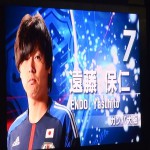 ガンバ大阪遠藤選手