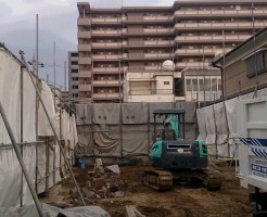 建物の基礎解体