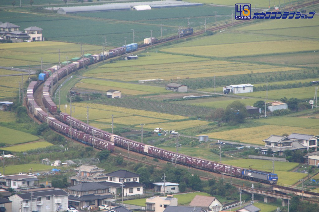 コンテナ愛の写真館 | 鉄道