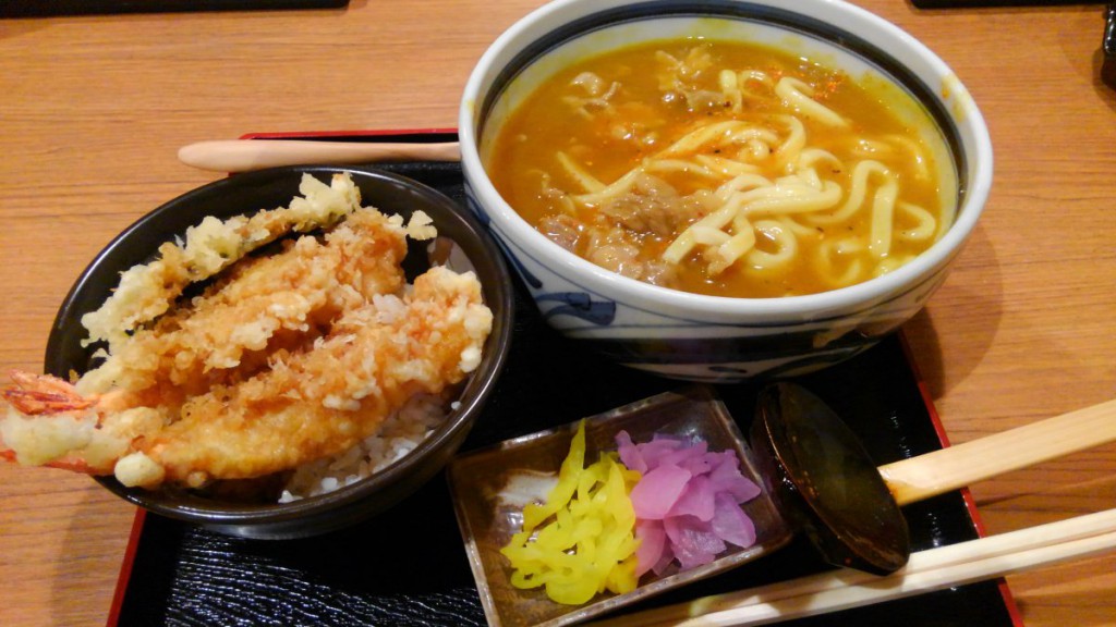 手打ちそばうどん鼓さん続編 | 驚きのカレーうどん