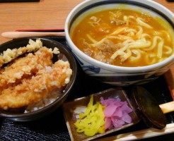 鼓さんのカレーうどん