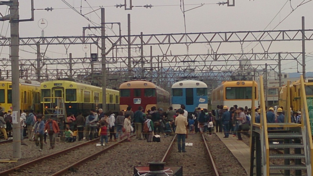 鉄道まつりへ