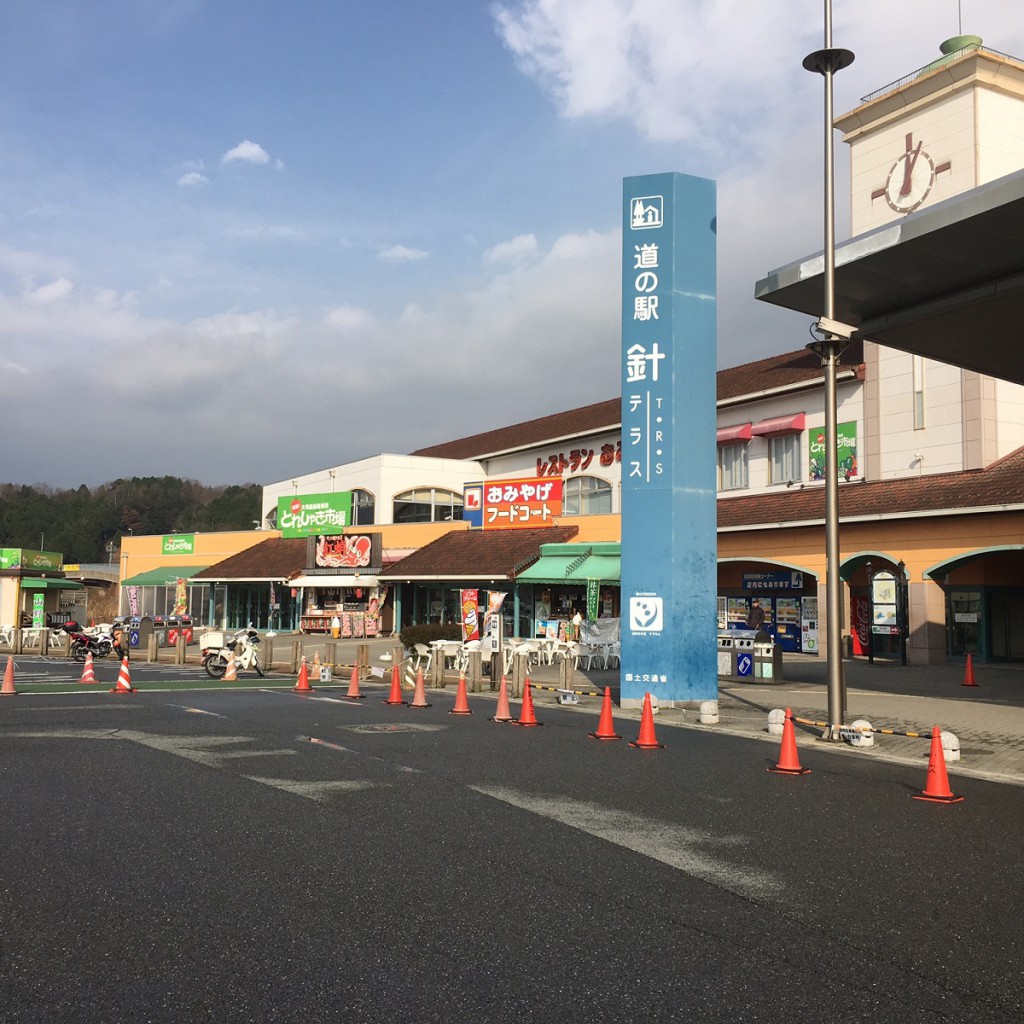 道の駅針テラス