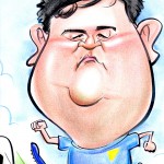 前川の似顔絵でございます！