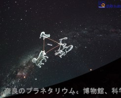 奈良のプラネタリウムや博物館、科学館などのリスト