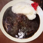 カウボーイカレーさんのアメリカン・ワイルド・チョコレートカレーです