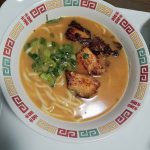 みつ葉ラーメンのインスタントバージョン出来上がり