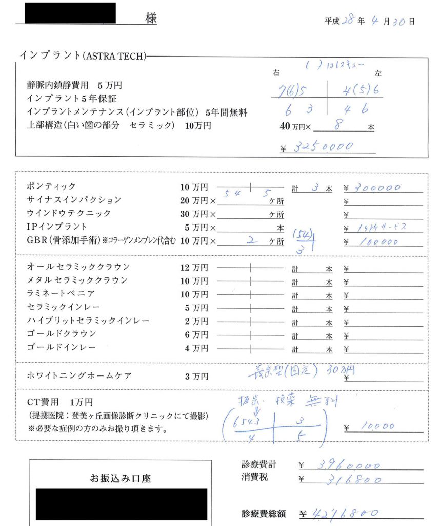 皆さん、歯を大切に