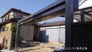 外構工事 | 住友林業さんで建替えた大和郡山市K様邸85%完了