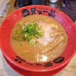 天下一品さんのコッテリラーメン並