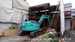 築60年の納屋（物置小屋）を解体して新築増築 | 大和郡山市