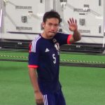 アモーレ長友選手