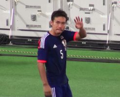 アモーレ長友選手