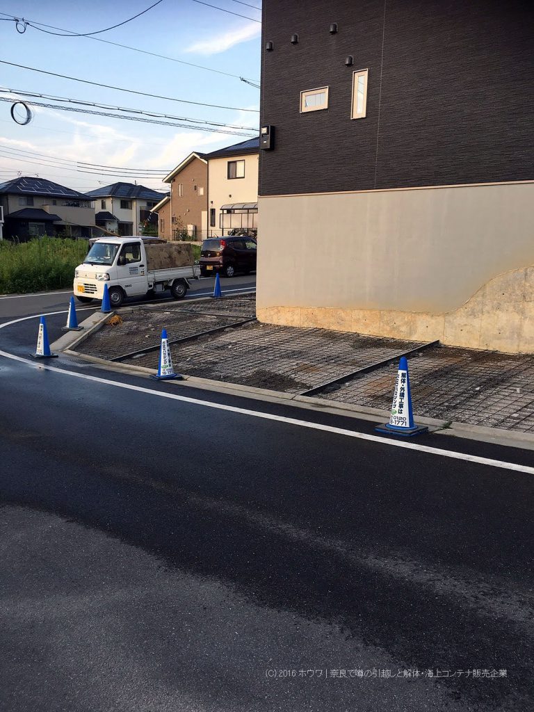 アイ工務店さんでご新築 | 京都府木津川市で外構エクステリア工事 その3