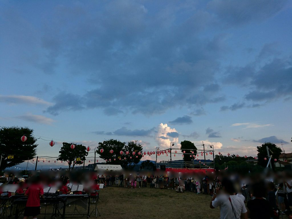 城山台納涼祭 | 生駒郡三郷町の楽器輸送業務