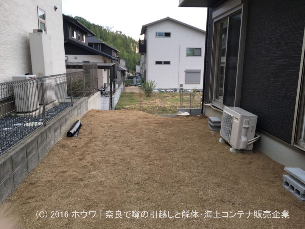アイ工務店さんでご新築 | 京都府木津川市で外構エクステリアが完成
