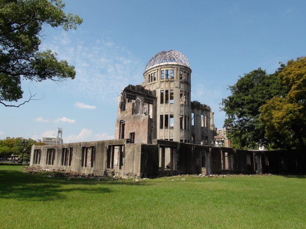 原爆ドームとお好み村にも行ってきました┃広島県広島市