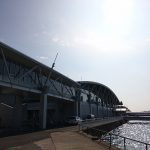 愛媛県松山市の松山観光港フェリーターミナル