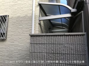 築60年の納屋（物置小屋）を解体して新築増築 | その4 新築完成と外構着工
