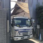 奈良市で解体工事 | 住友不動産さんでお建て替えのお客様