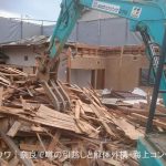 奈良市で解体工事 | 住友不動産さんでお建て替えのお客様