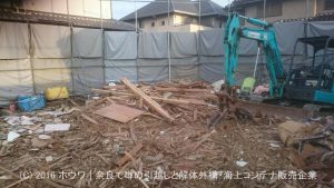 奈良市で解体工事 | 住友不動産さんでお建て替えのお客様