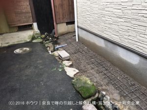 築60年の納屋（物置小屋）を解体して新築増築 | その4 新築完成と外構着工