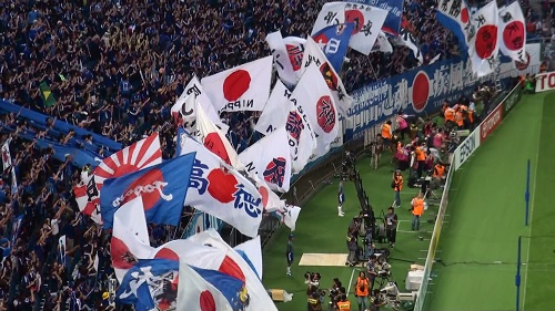 ナイスシュート蛍┃ロシアＷ杯最終予選