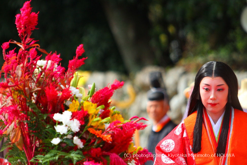 素晴らしき紀伊半島 | 熊野市 花の窟 錦の御幡献上行列