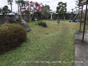 解体工事着工前のお清め | 奈良県生駒郡斑鳩町