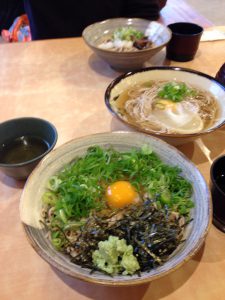 2016年の新蕎麦です