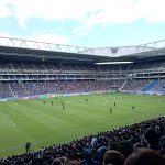 クラブワールドカップ試合会場の吹田サッカースタジアム２