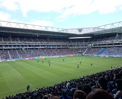 クラブワールドカップ試合会場の吹田サッカースタジアム２