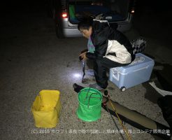 真冬の夜のミステリー | 気温0.5℃ 丑三つ時の真っ暗な海に転落