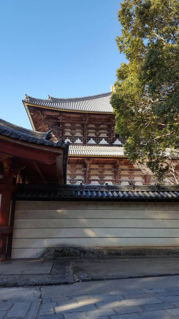 重要文化財 東大寺廻廊ほか3棟屋根葺替工事にともなう移転業務