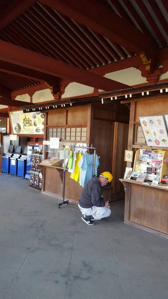 重要文化財 東大寺廻廊ほか3棟屋根葺替工事にともなう移転業務