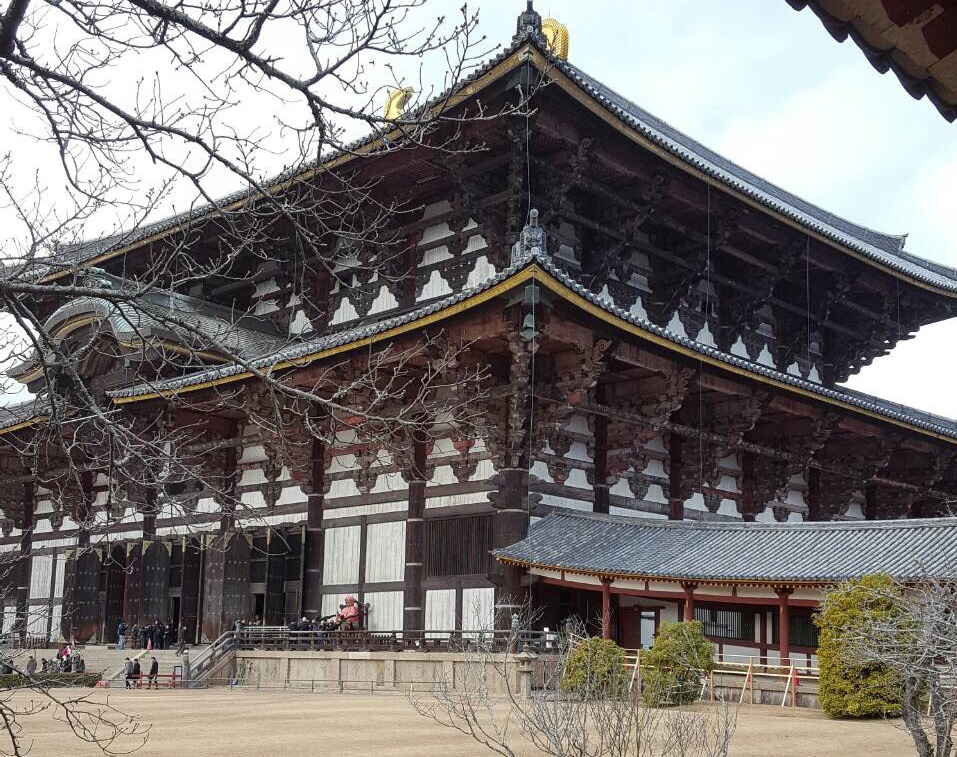 重要文化財 東大寺廻廊ほか3棟屋根葺替工事にともなう移転業務