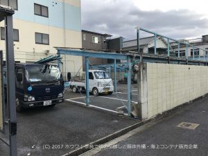 賃貸土地を月極駐車場に再生 | 奈良県橿原市