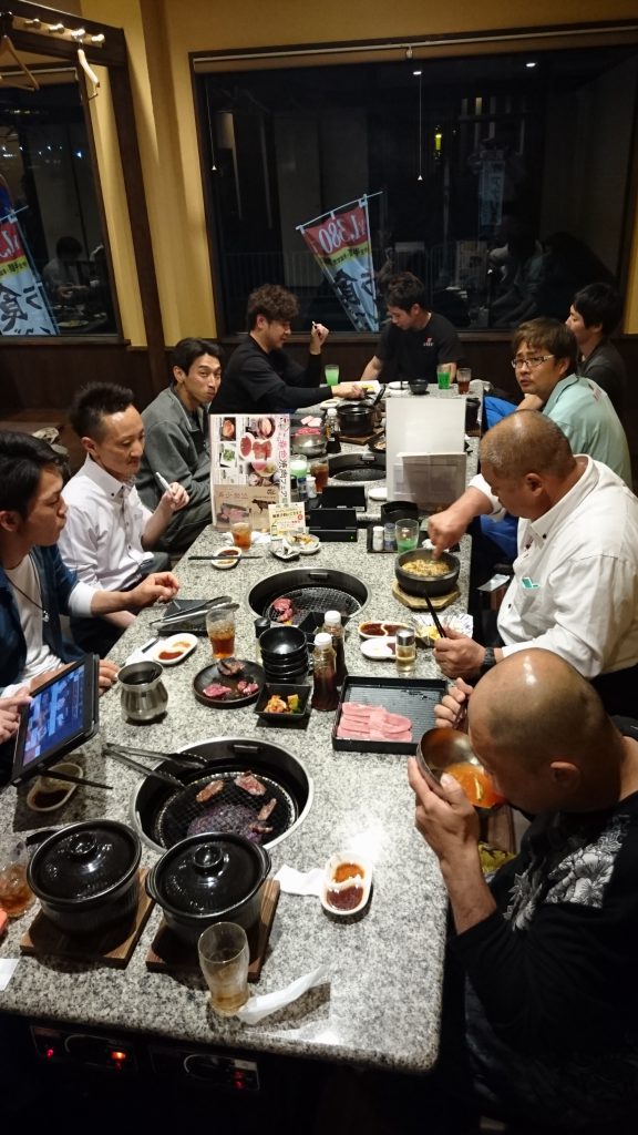 焼き肉大会４