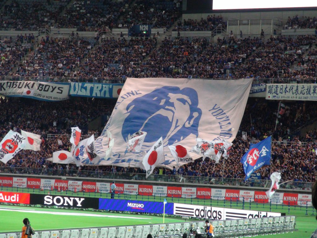 サッカー日本代表のメンバーが発表されました。