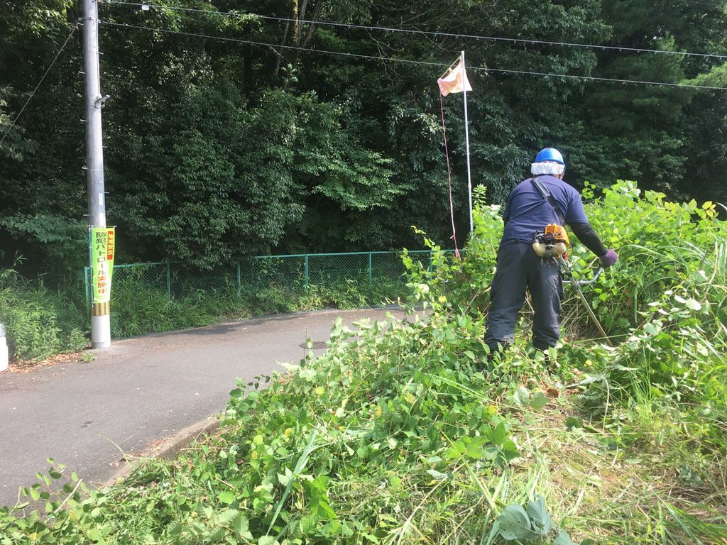 分譲地の草刈り、雑草対策 | 奈良・大阪・京都での草刈りはホウワへ