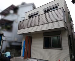 旭化成ホームズさんにて建て替え1