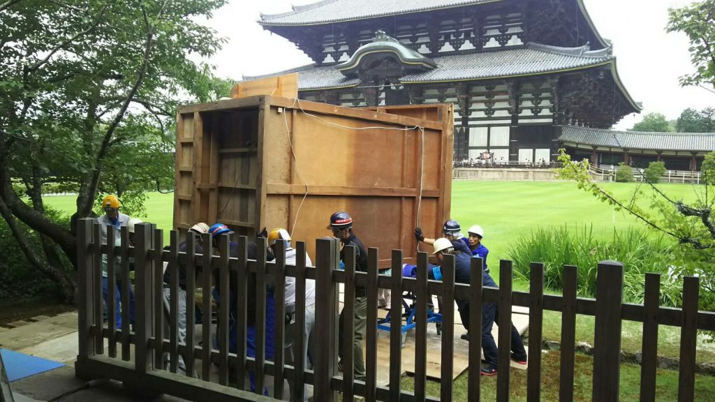 東大寺様の移転作業風景10