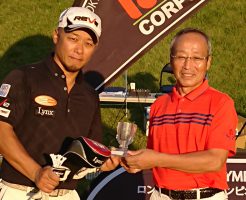 太田選手がケンカップ予選をダブル優勝