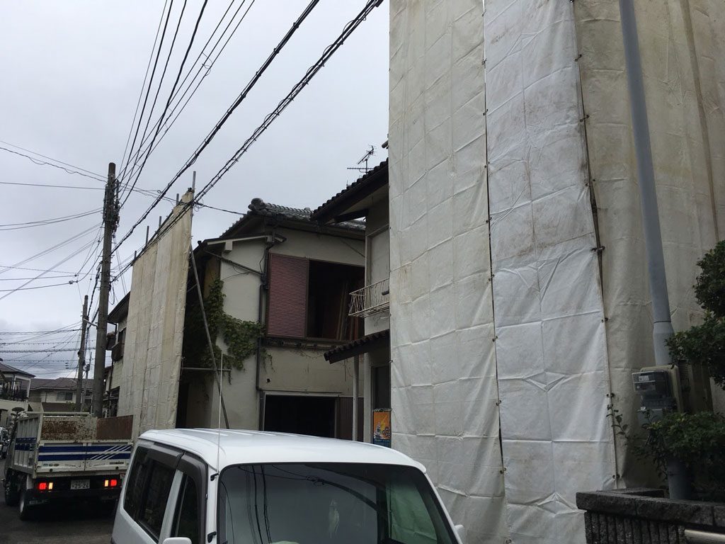 ご両親の家を建替え | 大和郡山市でお引越しと解体工事